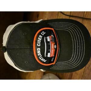 Portland Cider Co. - Brewery trucker cap/hat 2xStrapback EUC